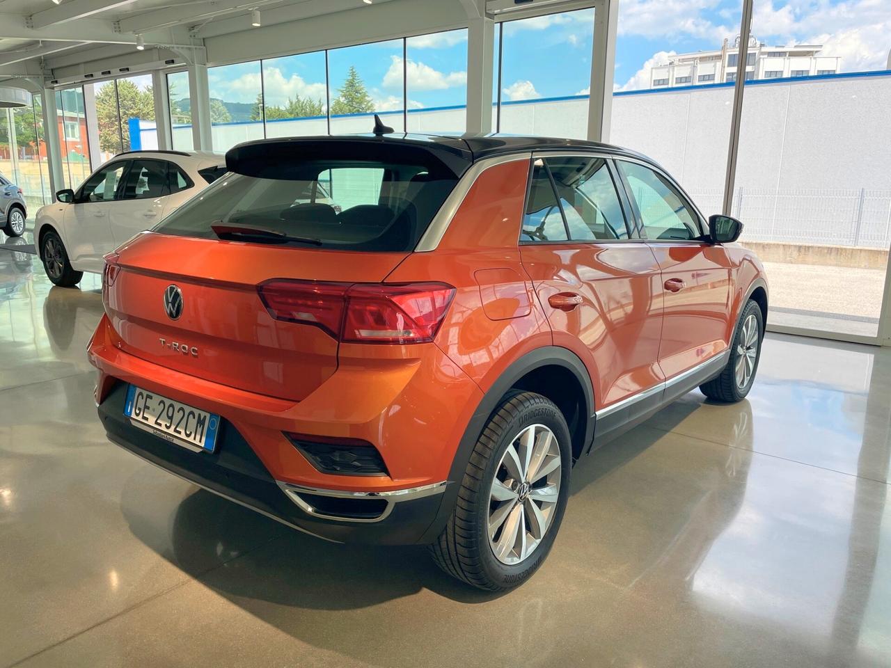 Volkswagen T-Roc 1.0 TSI Style BlueMotion Technology