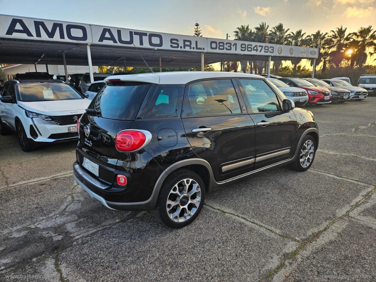 FIAT 500L 1.3 MJT 95 CV Dualogic Trekking