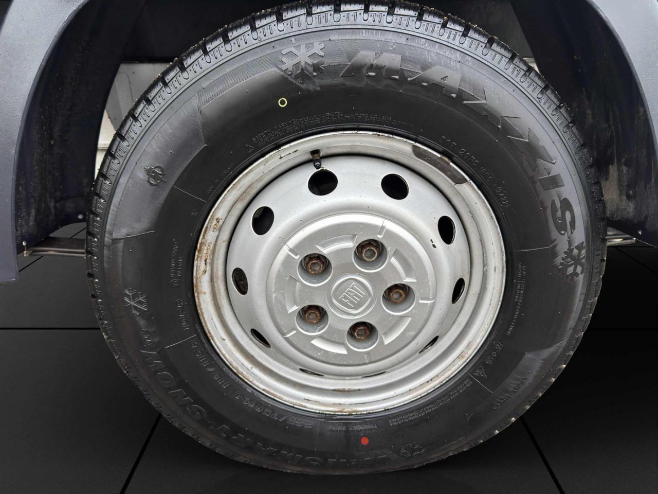 Fiat Ducato MAXI 2.3 MJT 130CV CASSONE GRU FASSI DOPPIA CABINA