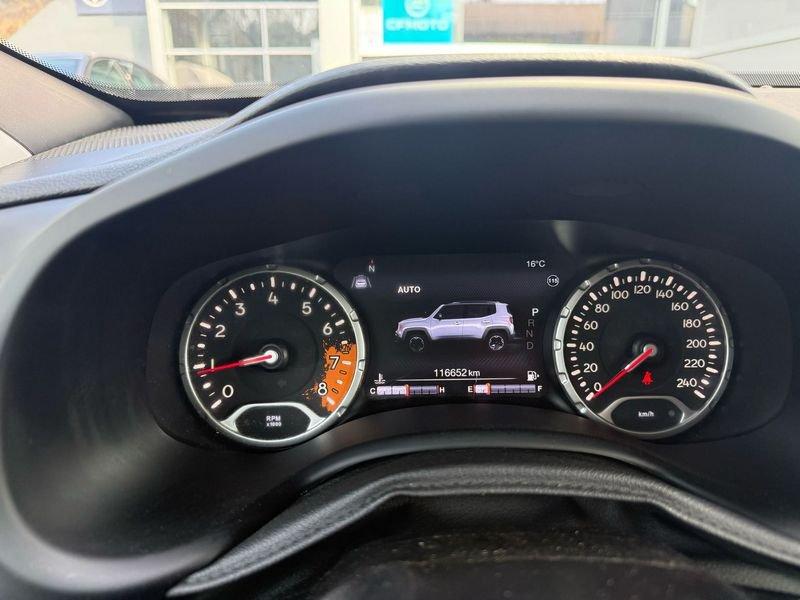 Jeep Renegade RENEGADE 5p 1.4 MultiAir 170cv 4WD Active Drive AT9 Limited