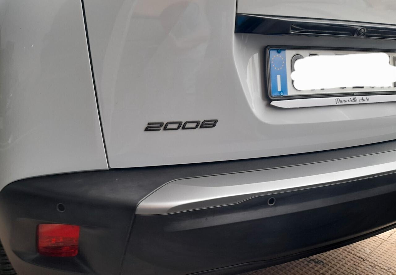 Peugeot 2008 BlueHDi 130 S&S EAT8 GT NESSUN VINCOLO