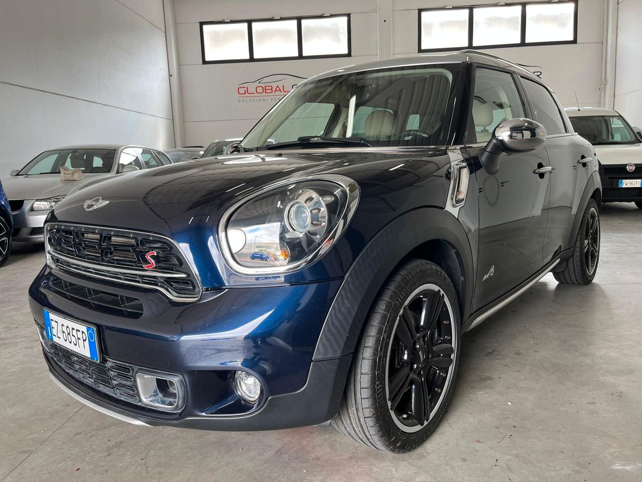 Mini Cooper 2.0 Cooper SD ALL4 automatica