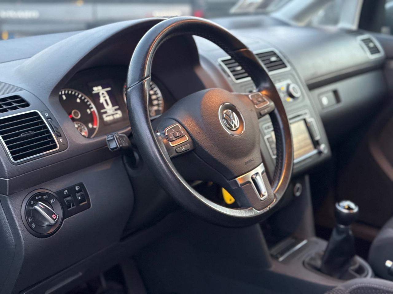 Volkswagen Touran 1.6 TDI 105CV 7POSTI PERFETTA !