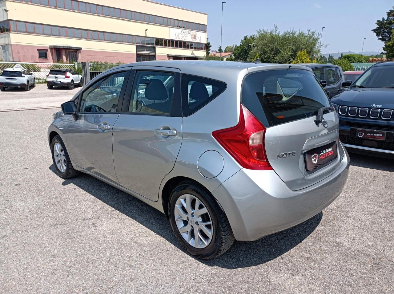Nissan Note 1.5 dCi Acenta
