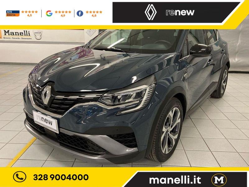 Renault Captur RS Line 1.6 E-Tech hybrid 145cv auto rif.GH981