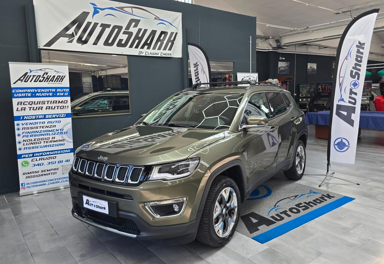 JEEP COMPASS 2.0 MJET II 4X4 140CV LIMITED 4WD