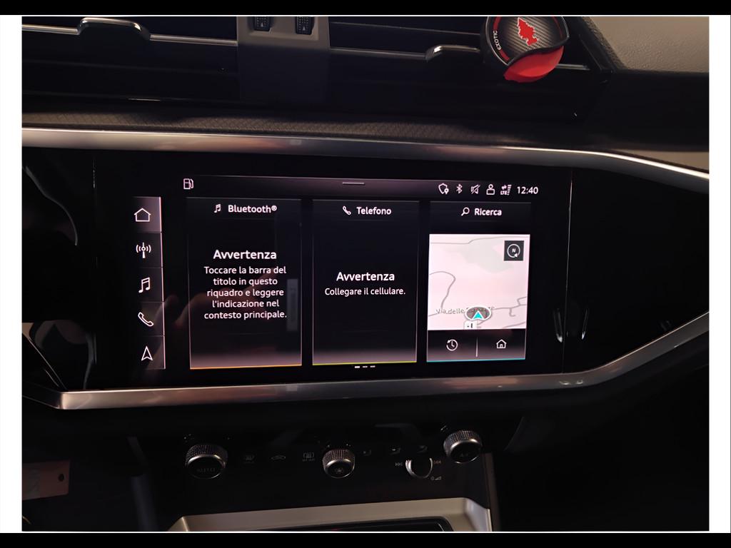 AUDI Q3 I 2019 Sportback - Q3 Sportback 35 2.0 tdi S line edition s-tronic