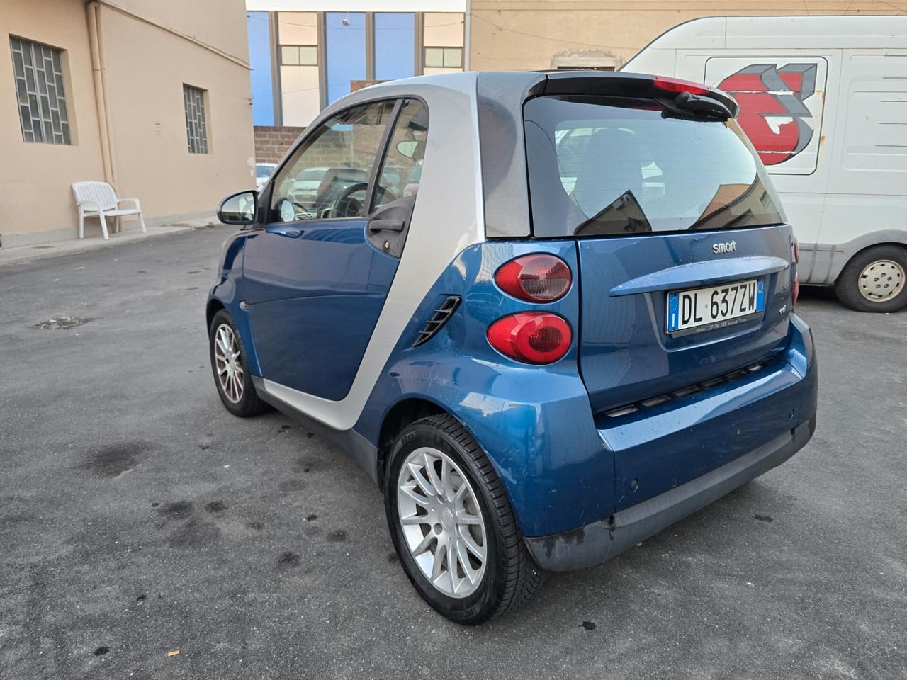 Smart ForTwo 800 33 kW coupé passion cdi