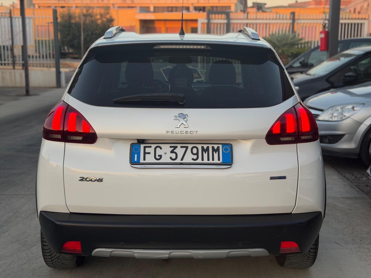 Peugeot 2008 1.6 DIESEL 120 CV - TETTO PANORAMICO