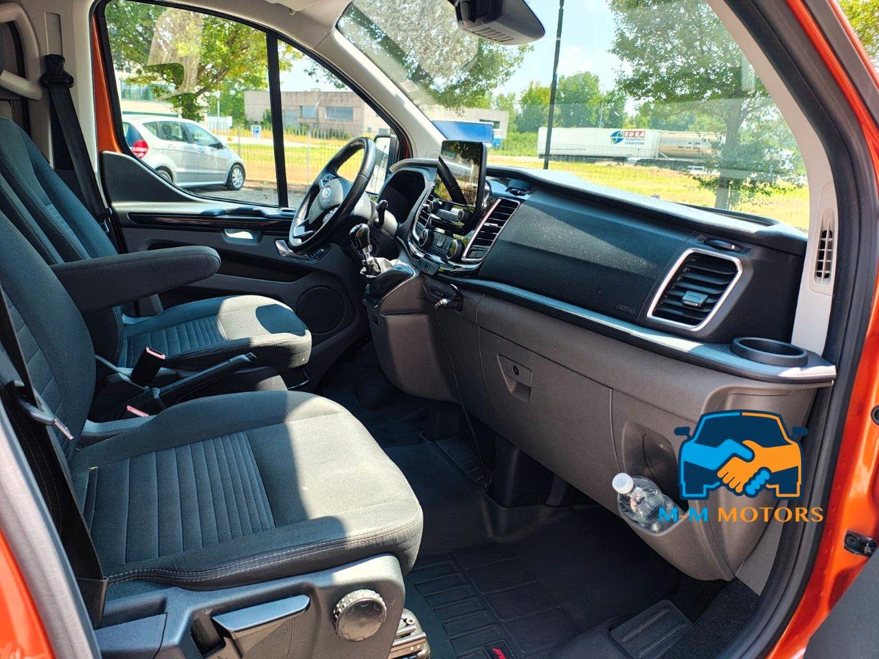 FORD Transit Custom 300 2.0 tdci MHEV 130cv Titanium d.cab. L1H1 E6.2
