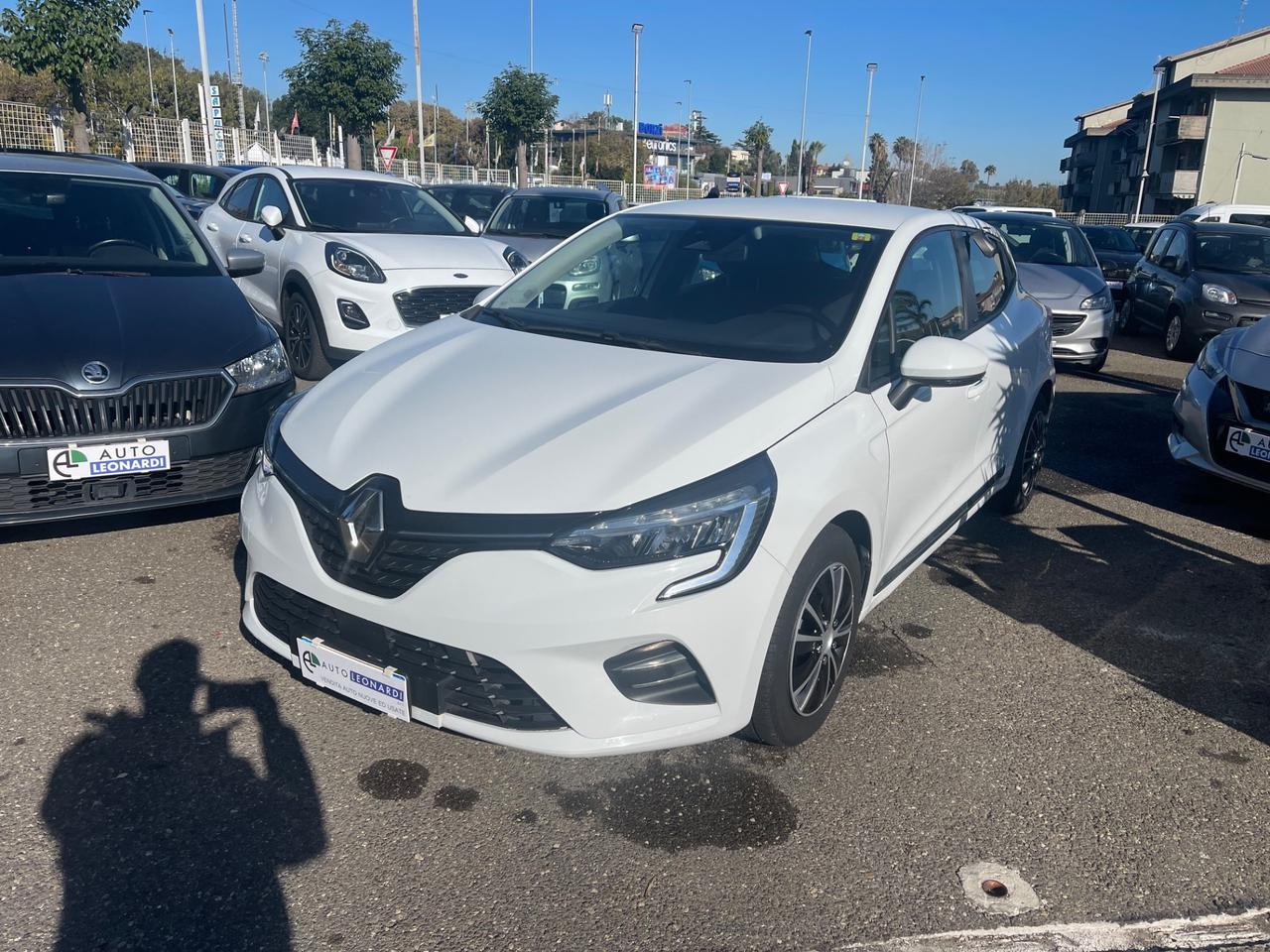 Renault Clio Automatica Full Hybrid E-Tech Zen