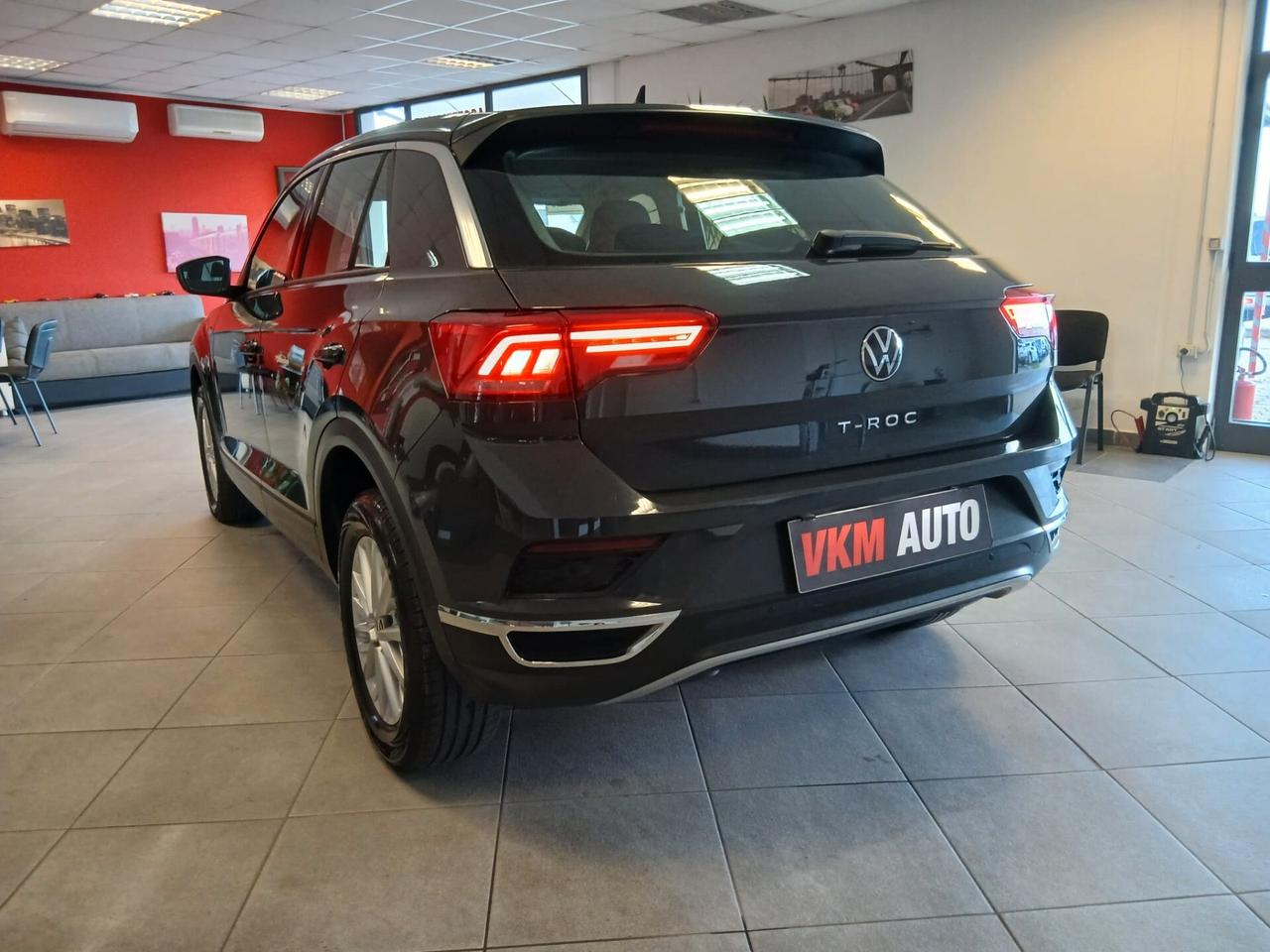 Volkswagen T-Roc 2.0 TDI SCR 116CV GARANTITA