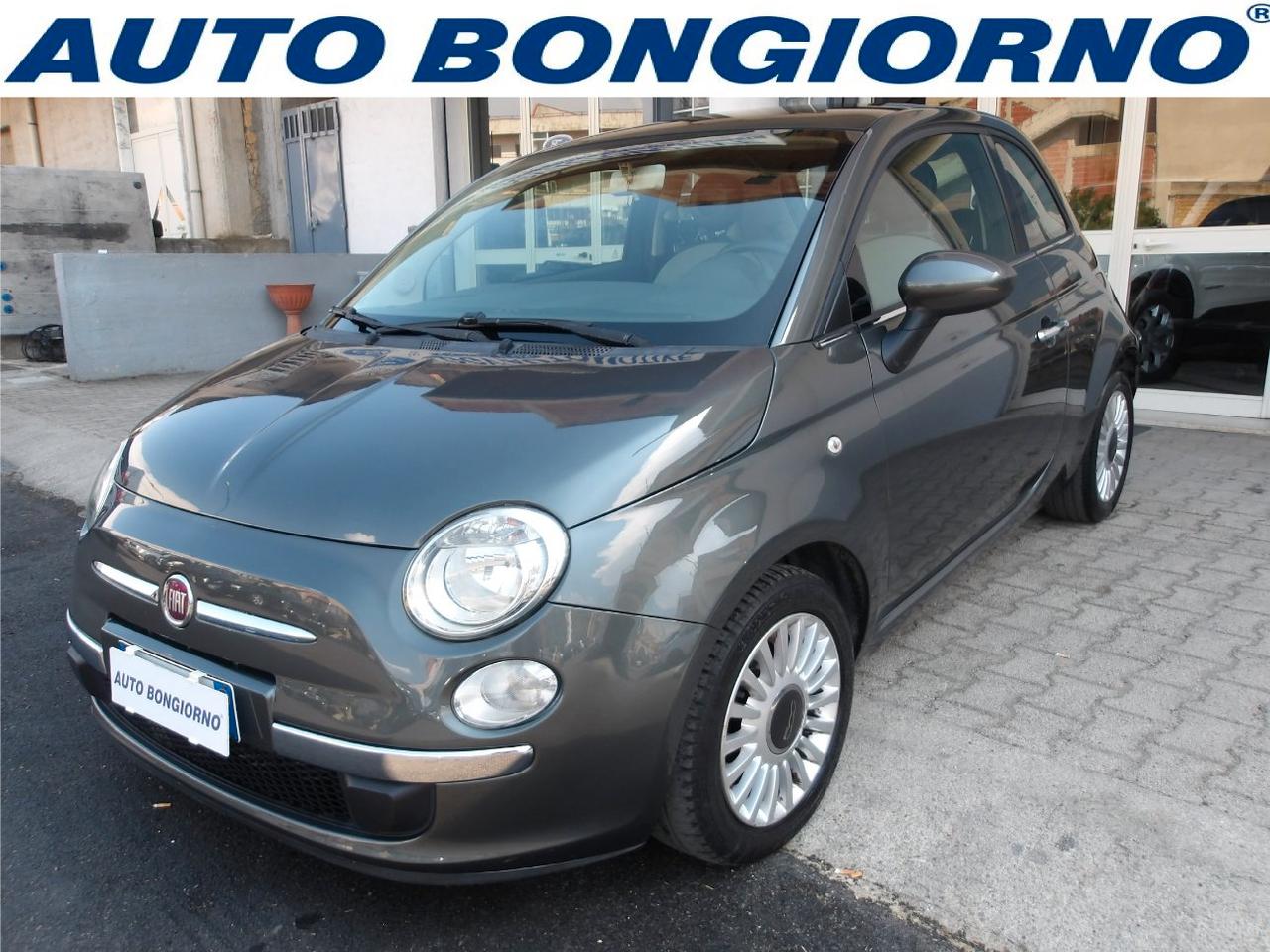 Fiat 500 1.2 Lounge 69cv ***TETTO PANORAMICO***