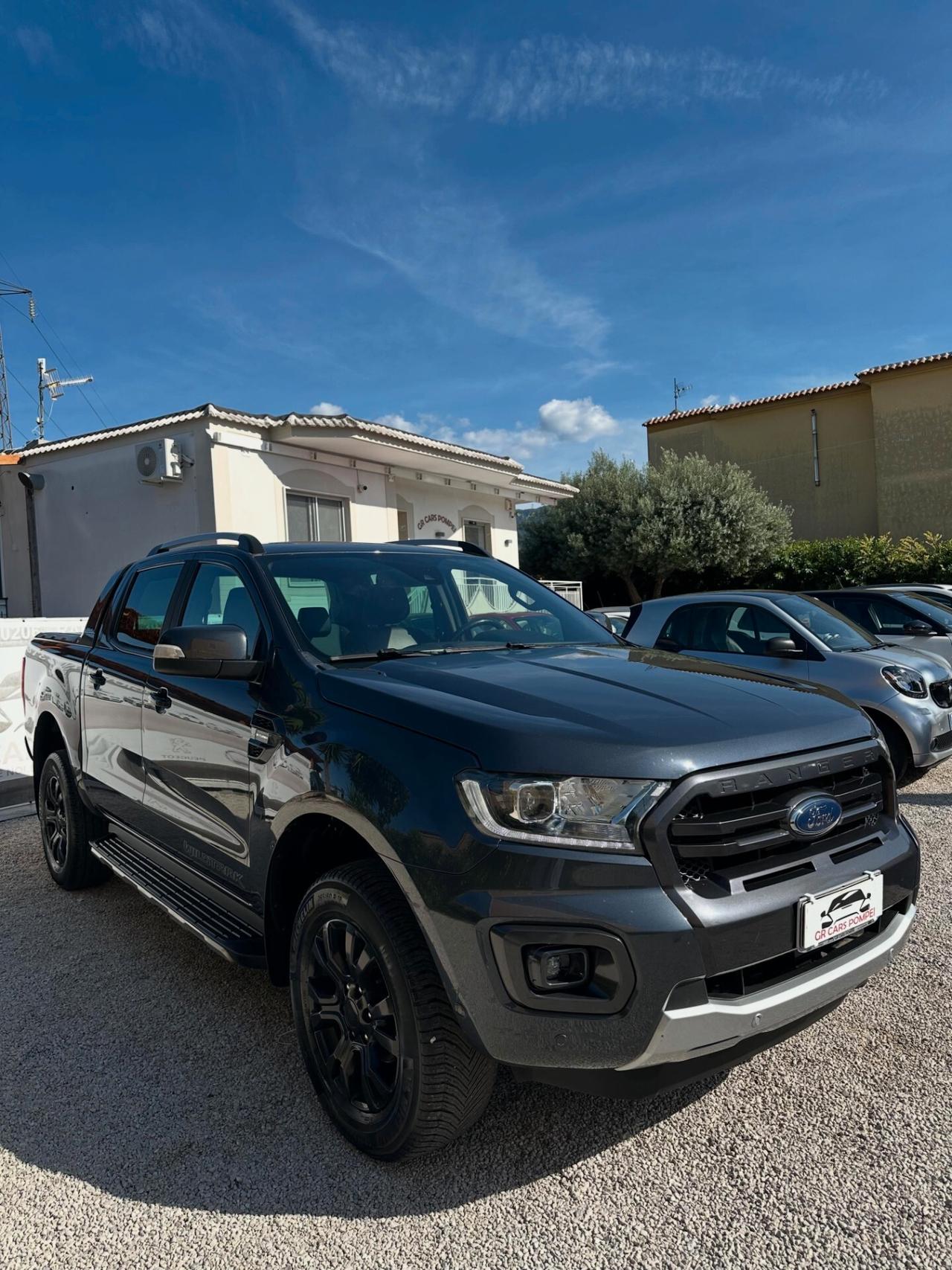 Ford Ranger 2.0 ECOBLUE aut.213CV DC Wildtrak-Stormtrak 5 posti
