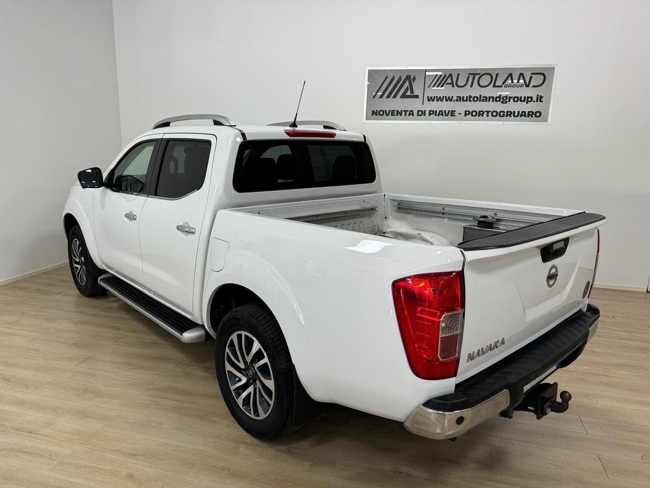 Nissan Navara 2.3 dCi 190 CV 7AT 4WD Double Cab N-Connecta