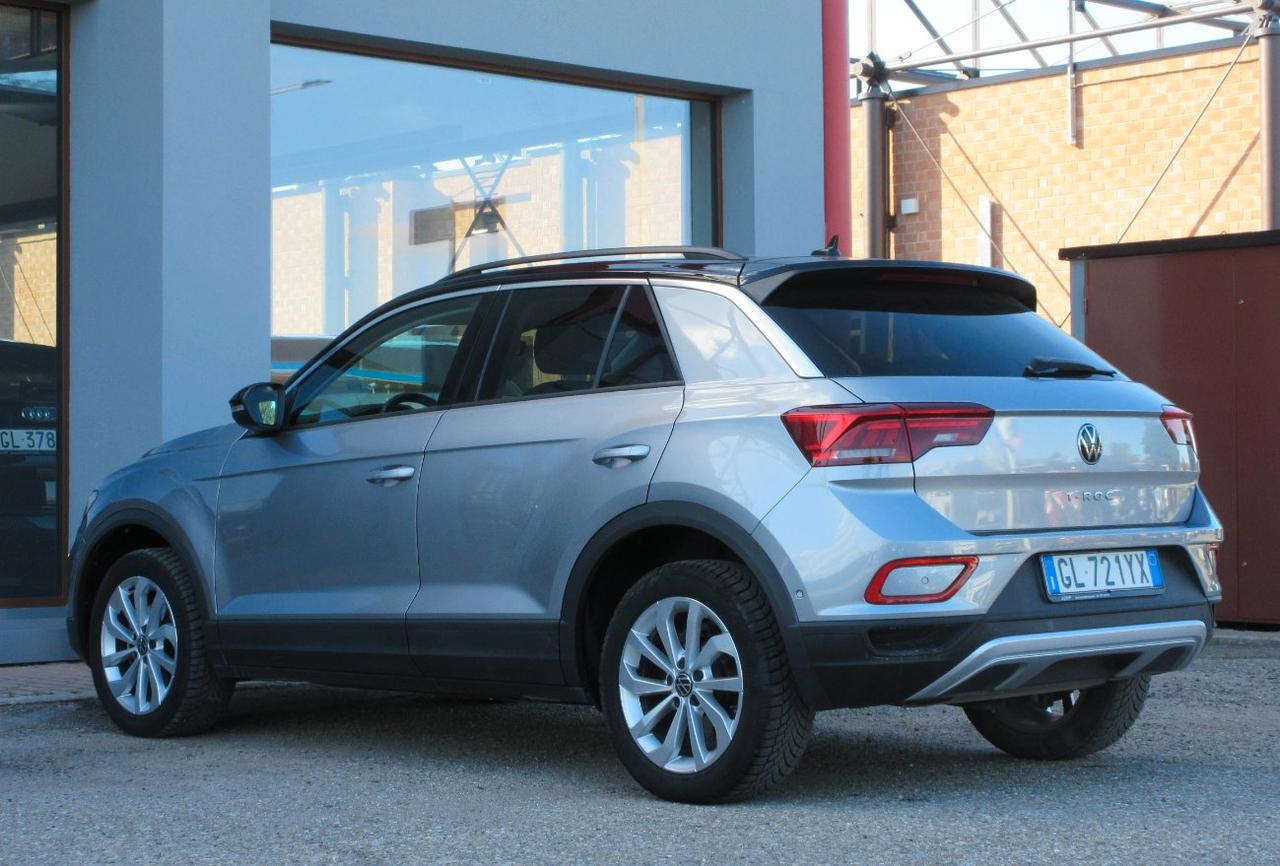 Volkswagen T-Roc 1.0 tsi Life 110cv