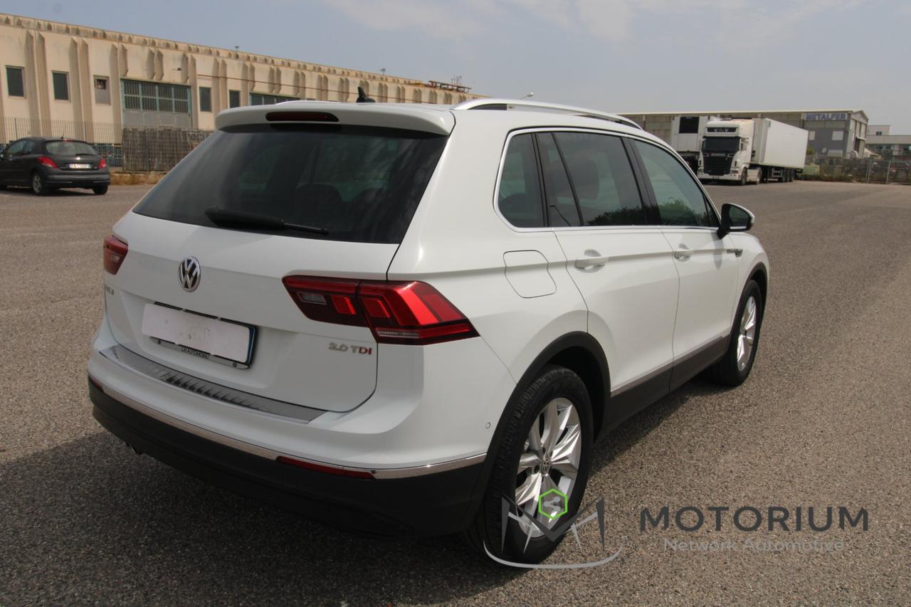 Volkswagen Tiguan 2.0 tdi Business 150cv dsg