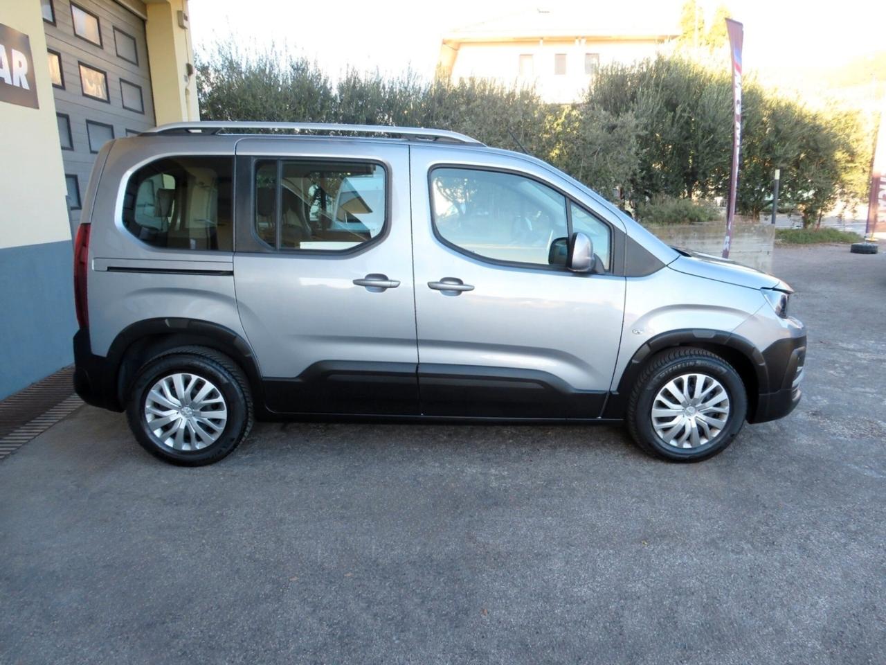 Peugeot Rifter 1.5bluehdi Active 100cv. adas/android-applecar