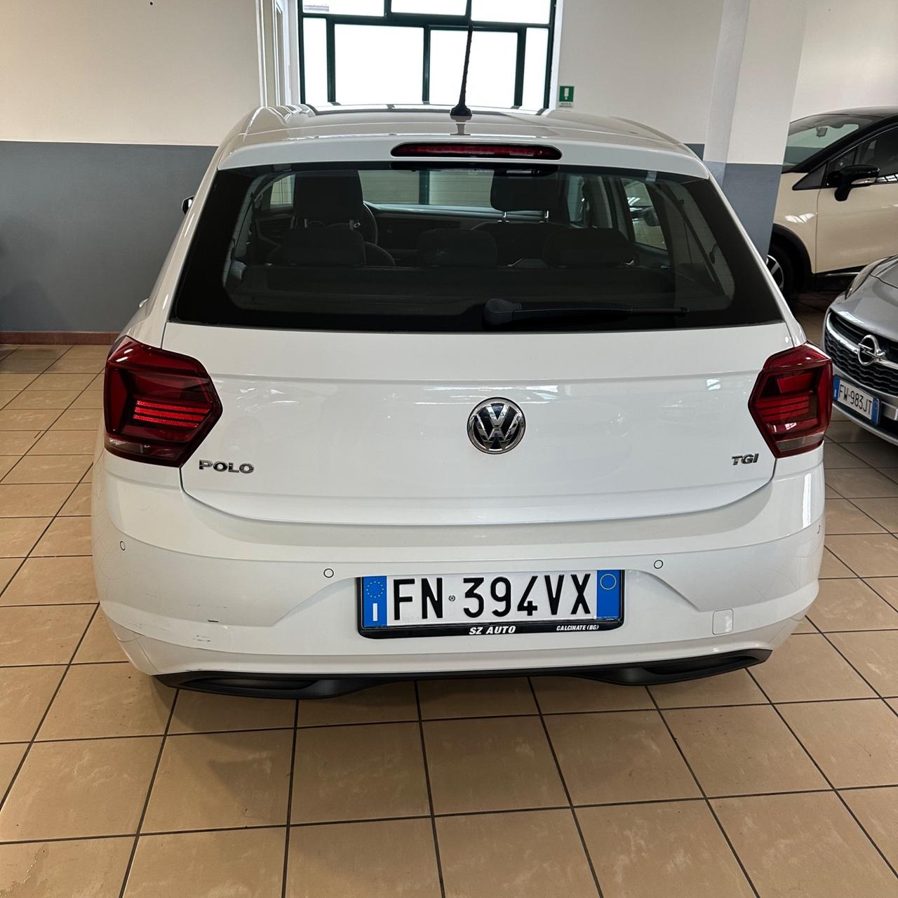 Volkswagen Polo 1.0 TGI 5p. Highline BlueMotion Technology