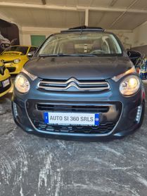 Citroen C1 cabrio coupe euro 6b benzina neo patentati