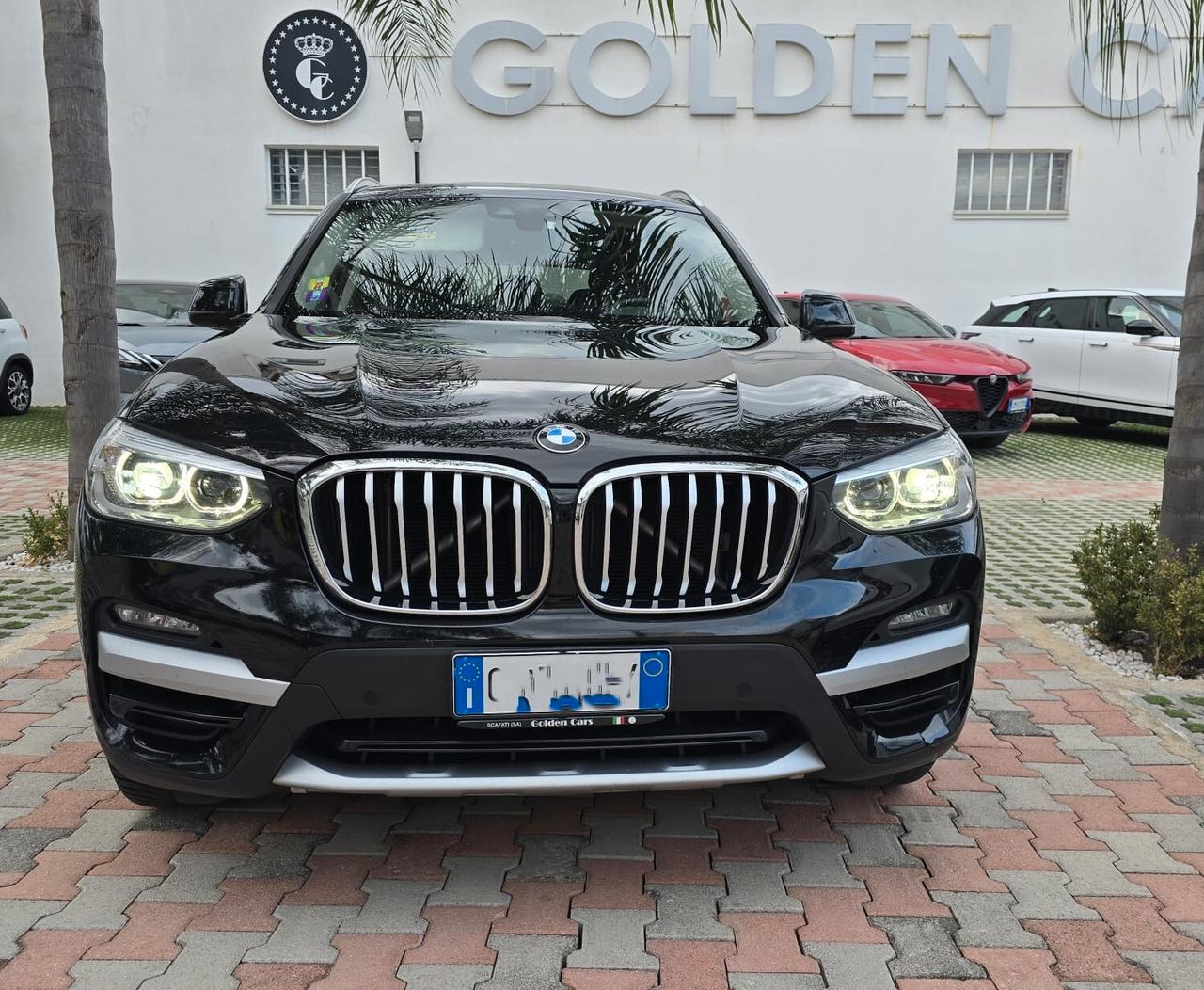 BMW X3 xdrive20d 190CV mhev 48V xLine auto Uff Italy USB