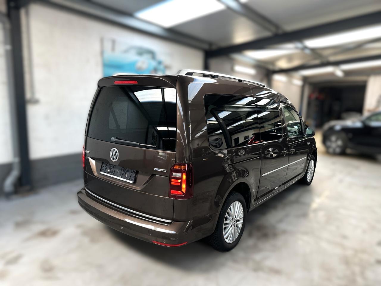 Volkswagen Caddy 1.4 TGI Highline Maxi