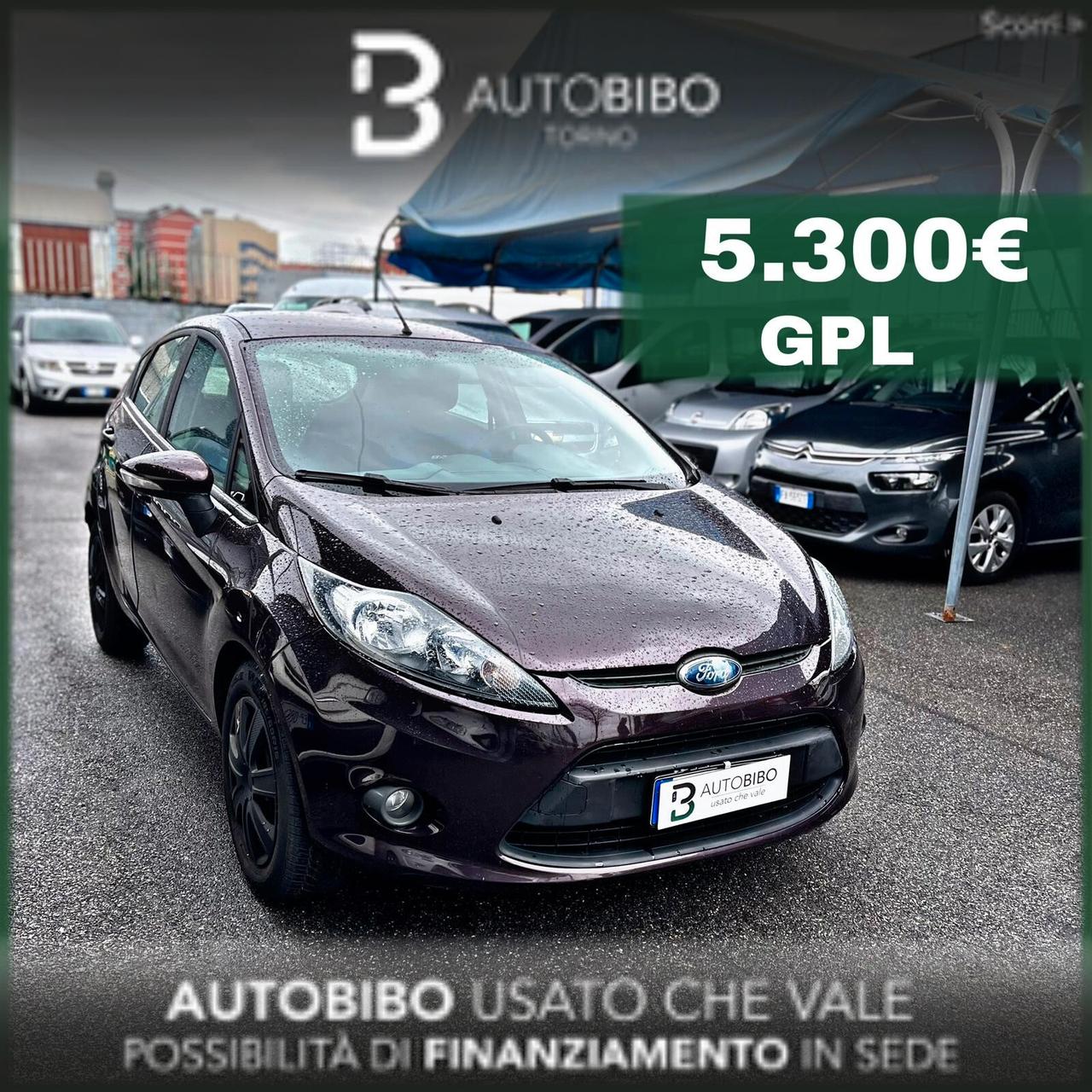 Ford Fiesta Fiesta 1.4 5 porte Bz.- GPL