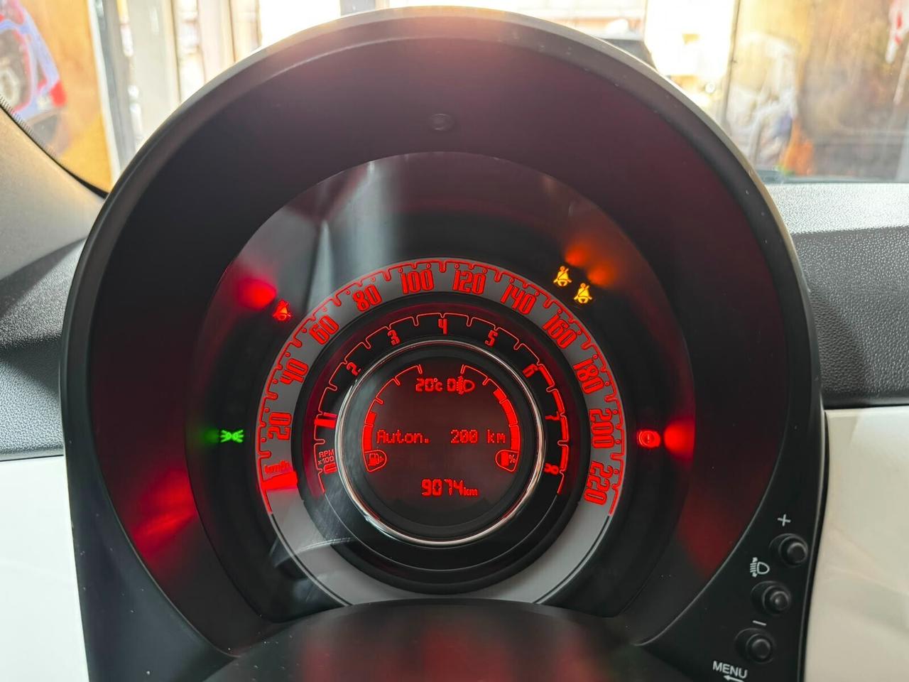 Fiat 500 1.0 Hybrid 70 CV 9074 KM
