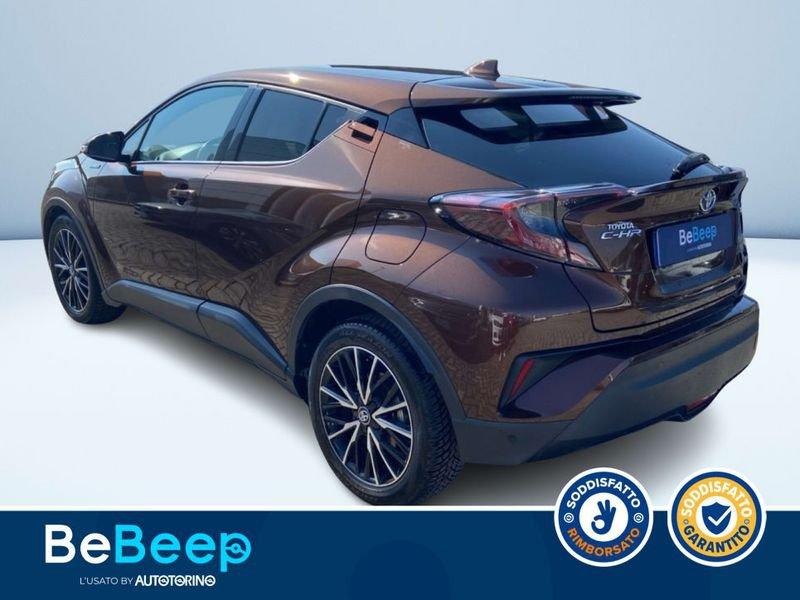 Toyota C-HR 1.8H LOUNGE 2WD E-CVT