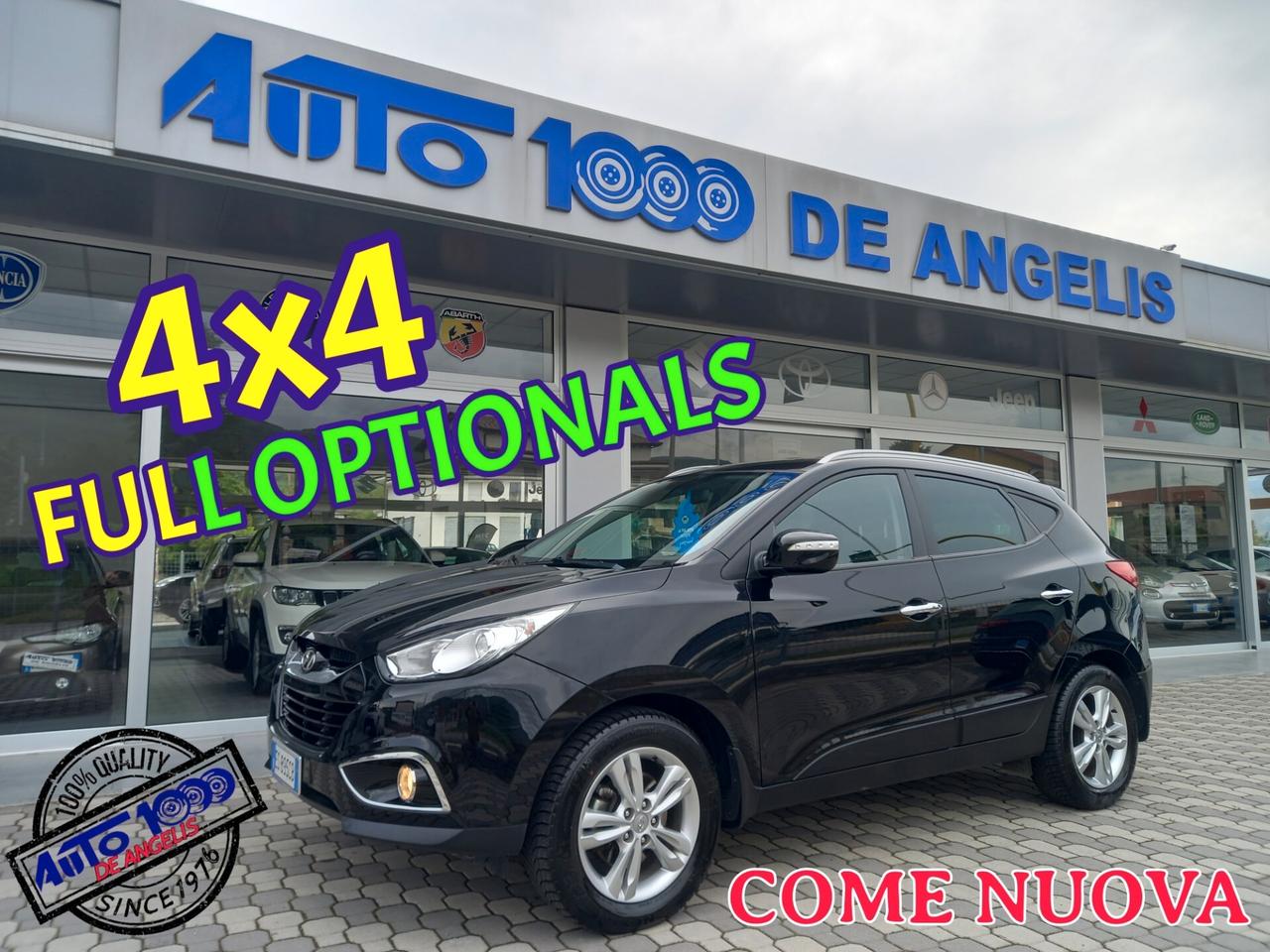 Hyundai iX35 2.0 CRDI 4WD 136 CV FULL OPTIONALS COME NUOVA! 4X4