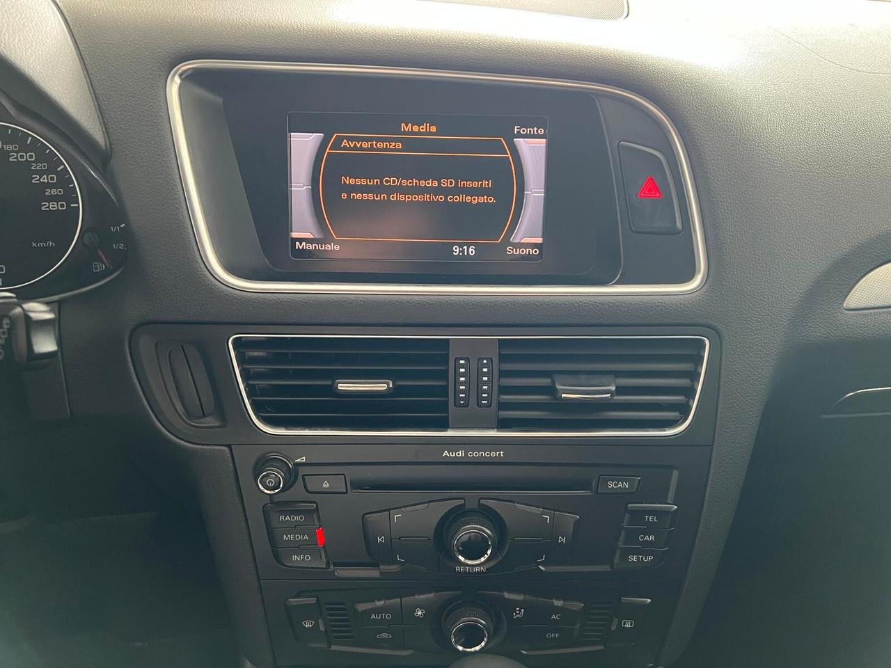 Audi Q5 2.0 TDI 170 CV quattro S tronic anno 2010
