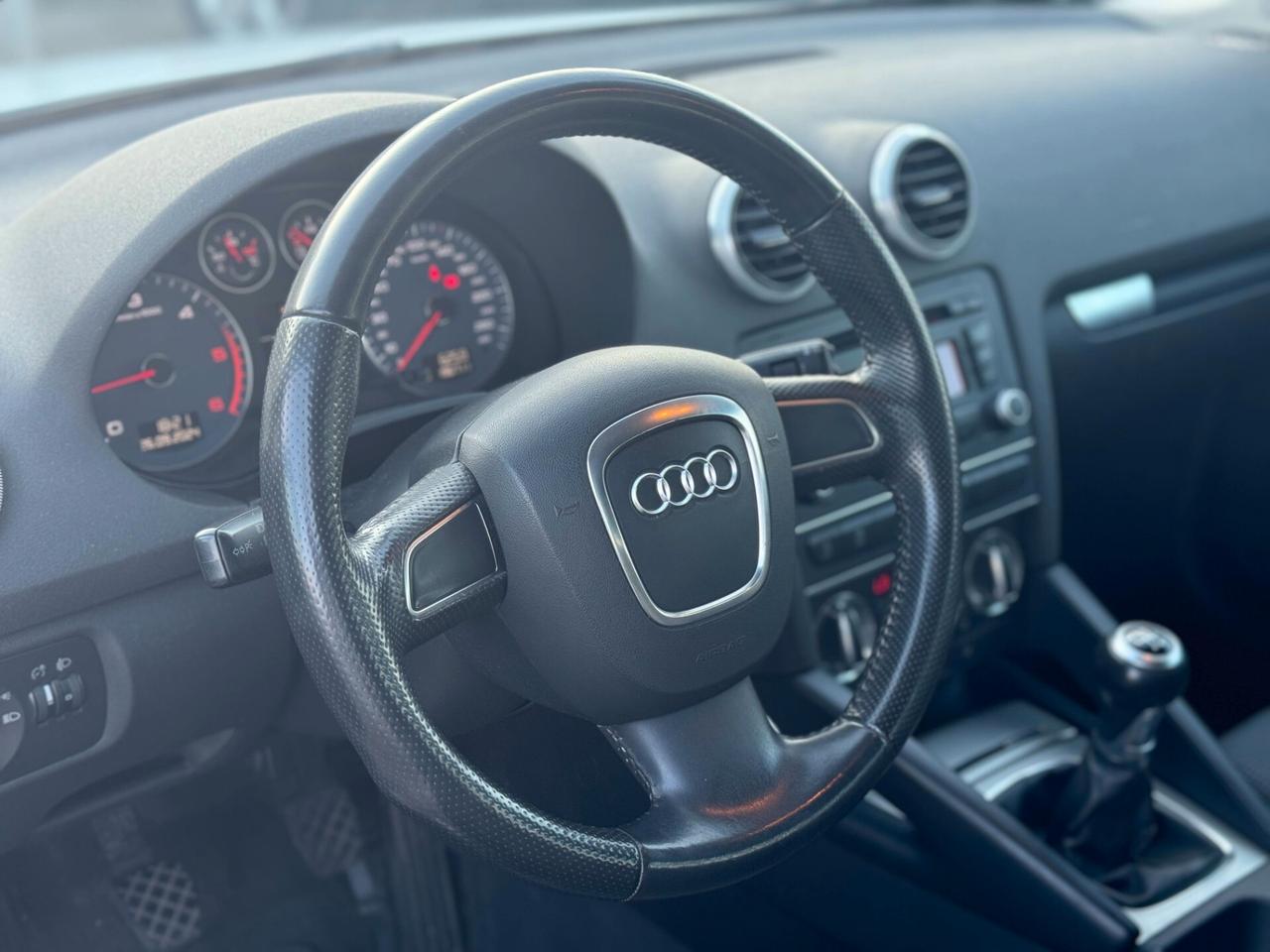 Audi A3 1.6 TDI 105 CV -CERTIFICATA 2011