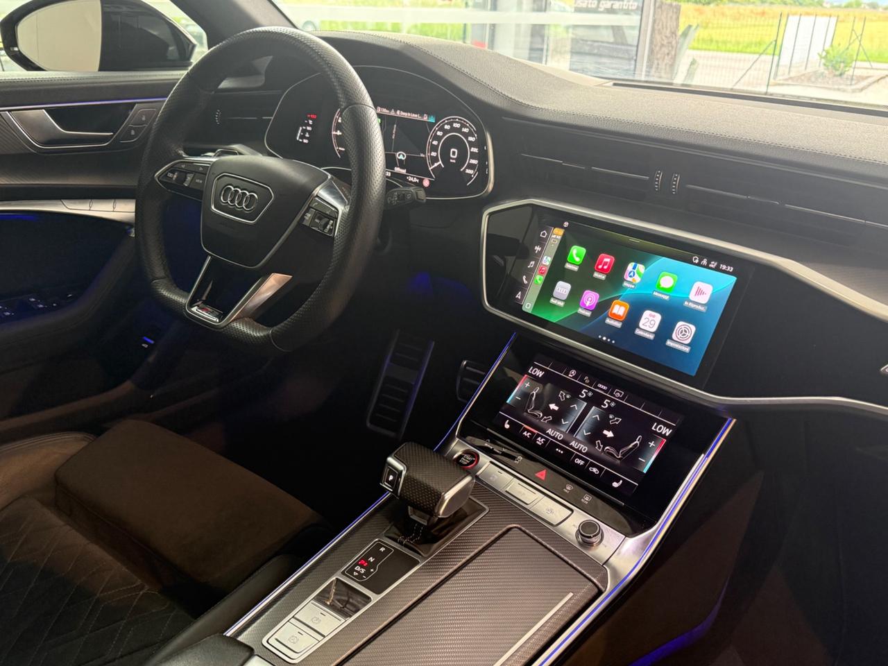 Audi A6 RS6 Avant V8 GARANZIA AUDI 06/2027 CARBO