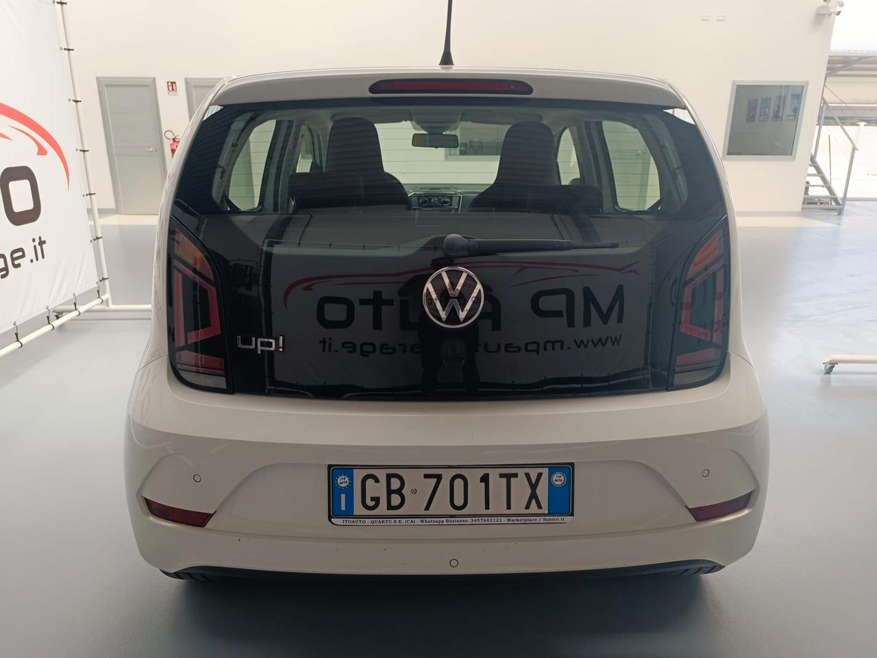 Volkswagen up! 1.0 5p. sport BlueMotion Technology
