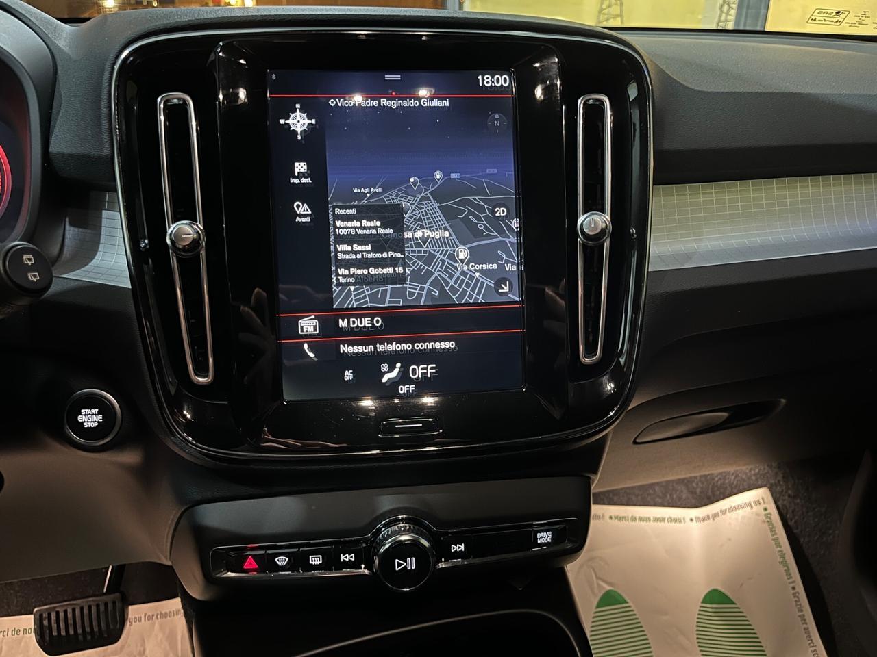 Volvo XC40 D4 AWD Geartronic Momentum