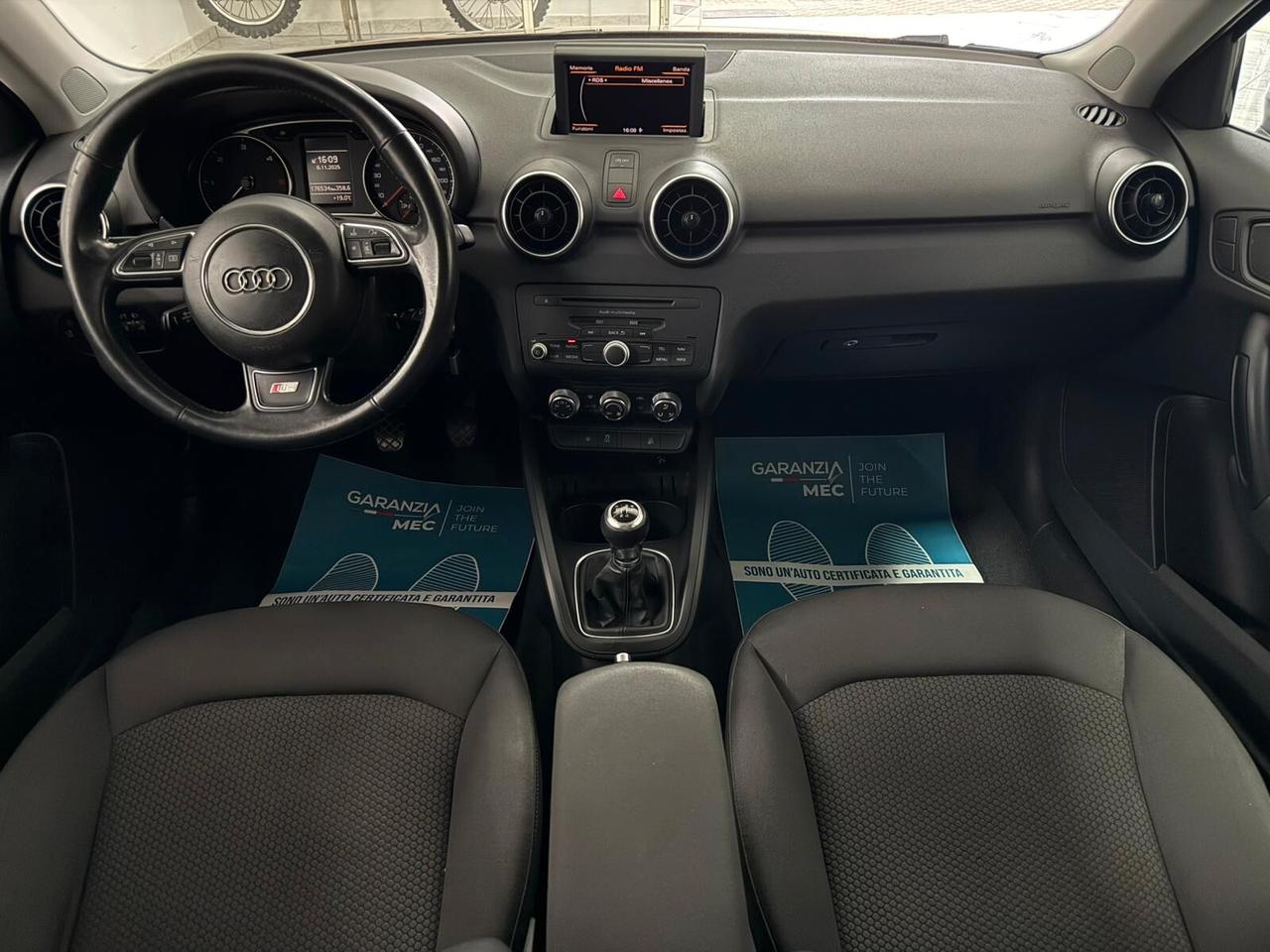 Audi A1 SPB 1.6 TDI 90CV S-LINE