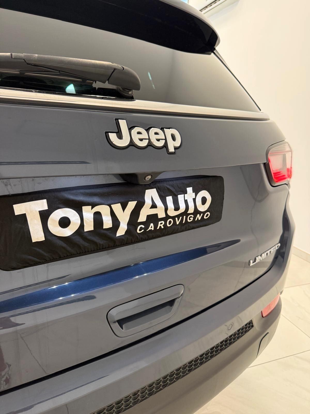 Jeep Compass 1.6 Multijet II Limited 130 C.V CON APPLE CARPLAY,VIRTUAL COCKPIT,TELECAMERA,NAVI