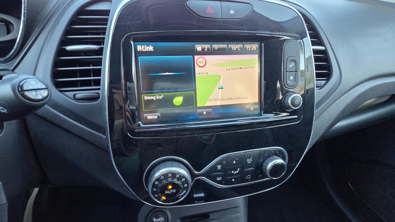 Renault Captur dCi 8V 90 CV EDC Start&Stop Sport Edition