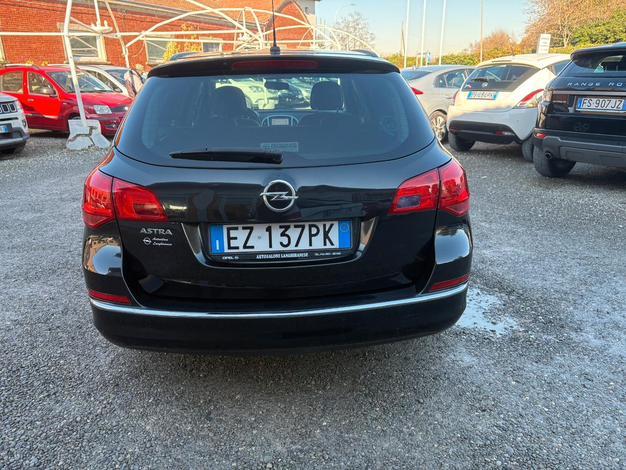 Opel Astra 1.4 Turbo GPL 140CV -Unico prop.