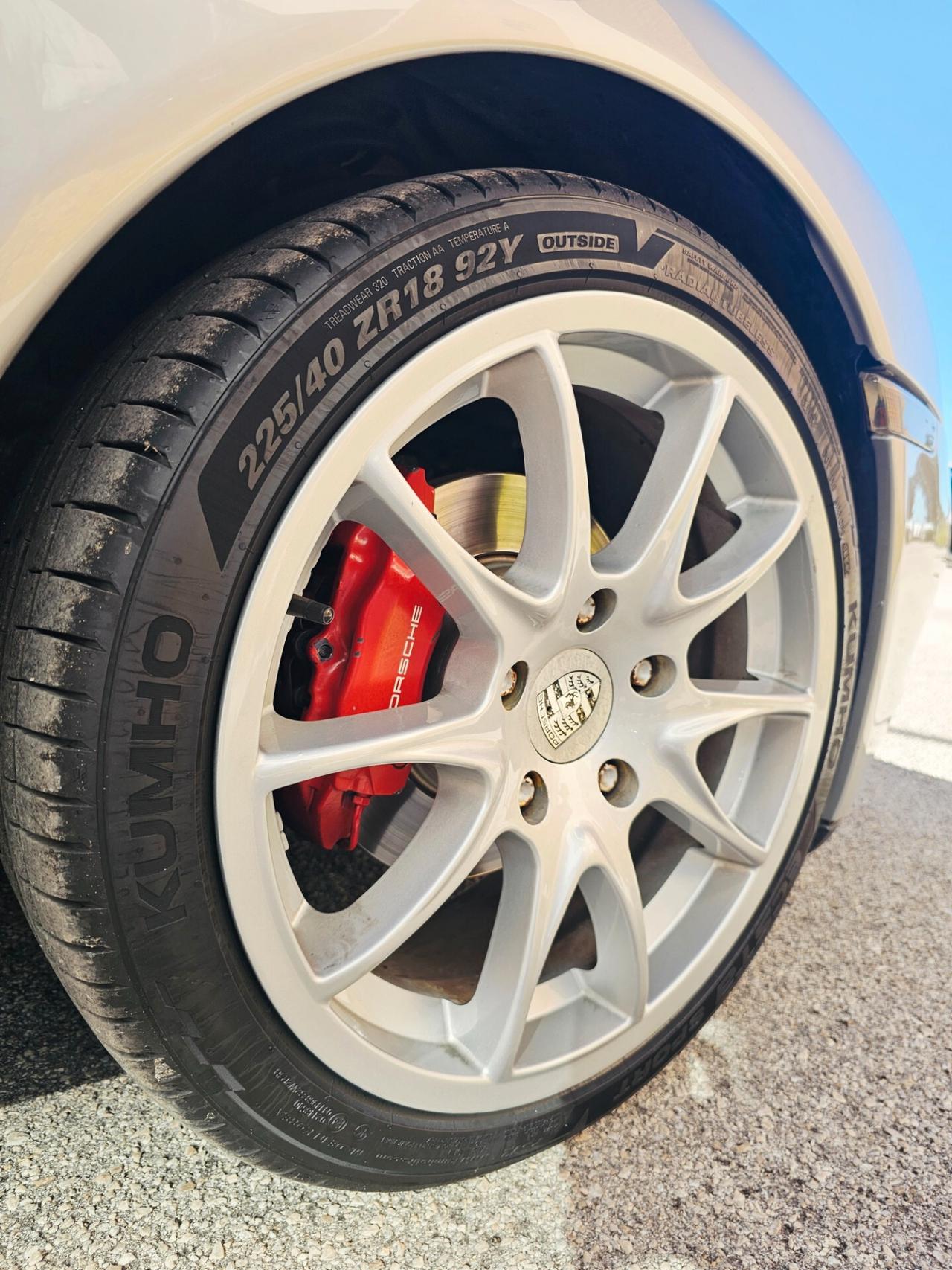 Porsche Boxster 2.7i 24V cat Book Service Asi Top Conditions