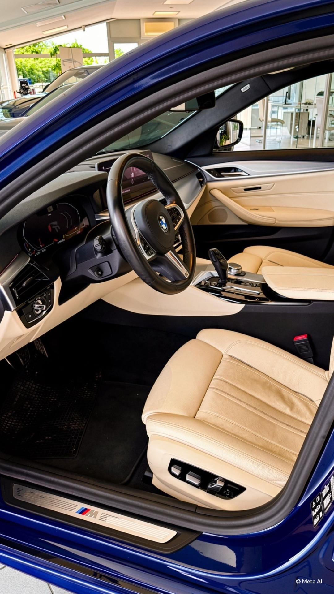 Bmw 520 520d 48V Touring Business