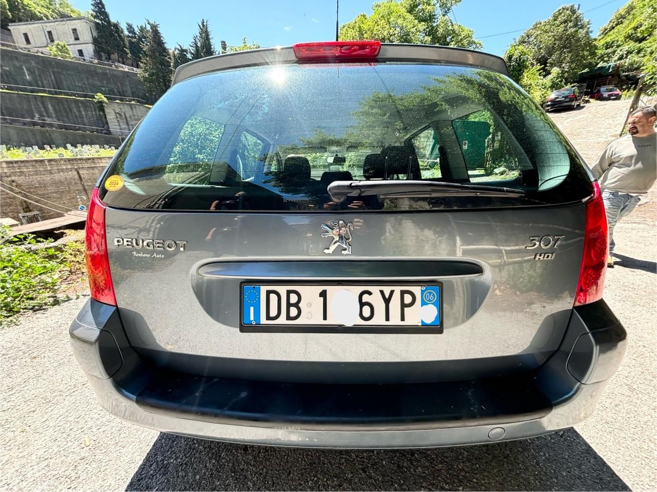 Peugeot 307 1.6 16V HDi FAP 90CV Station D-Sign solo 84000 km