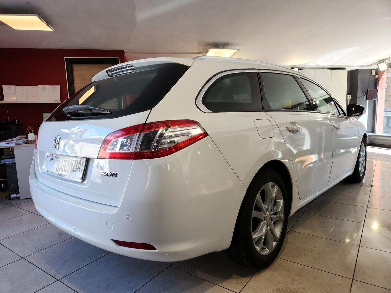 Peugeot 508