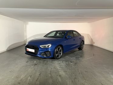 Audi A4 35 2.0 tdi mhev s line edition 163cv s-tronic