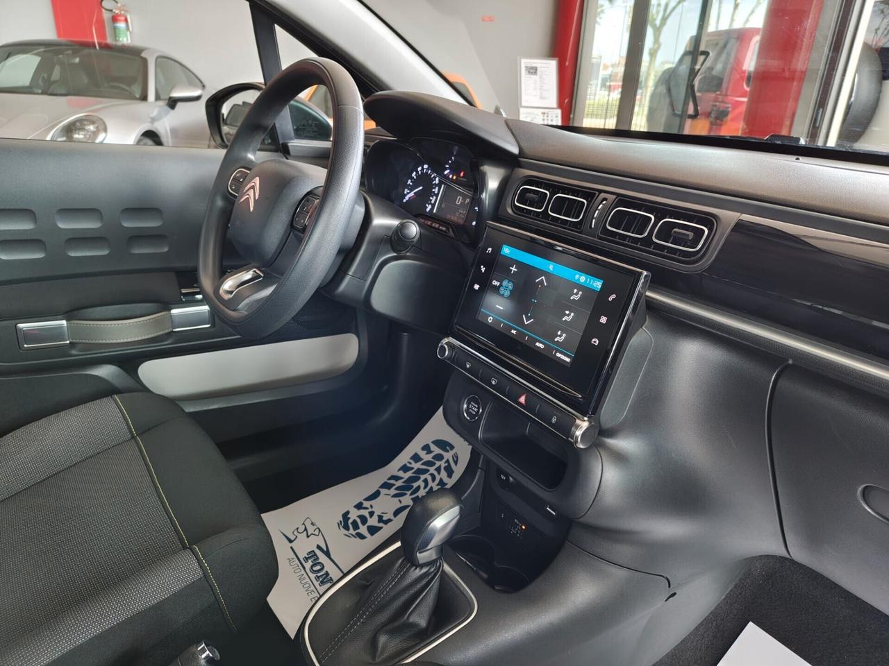 Citroen C3 1.2 BENZINA CAMBIO AUTOMATICO FINANZIABILE
