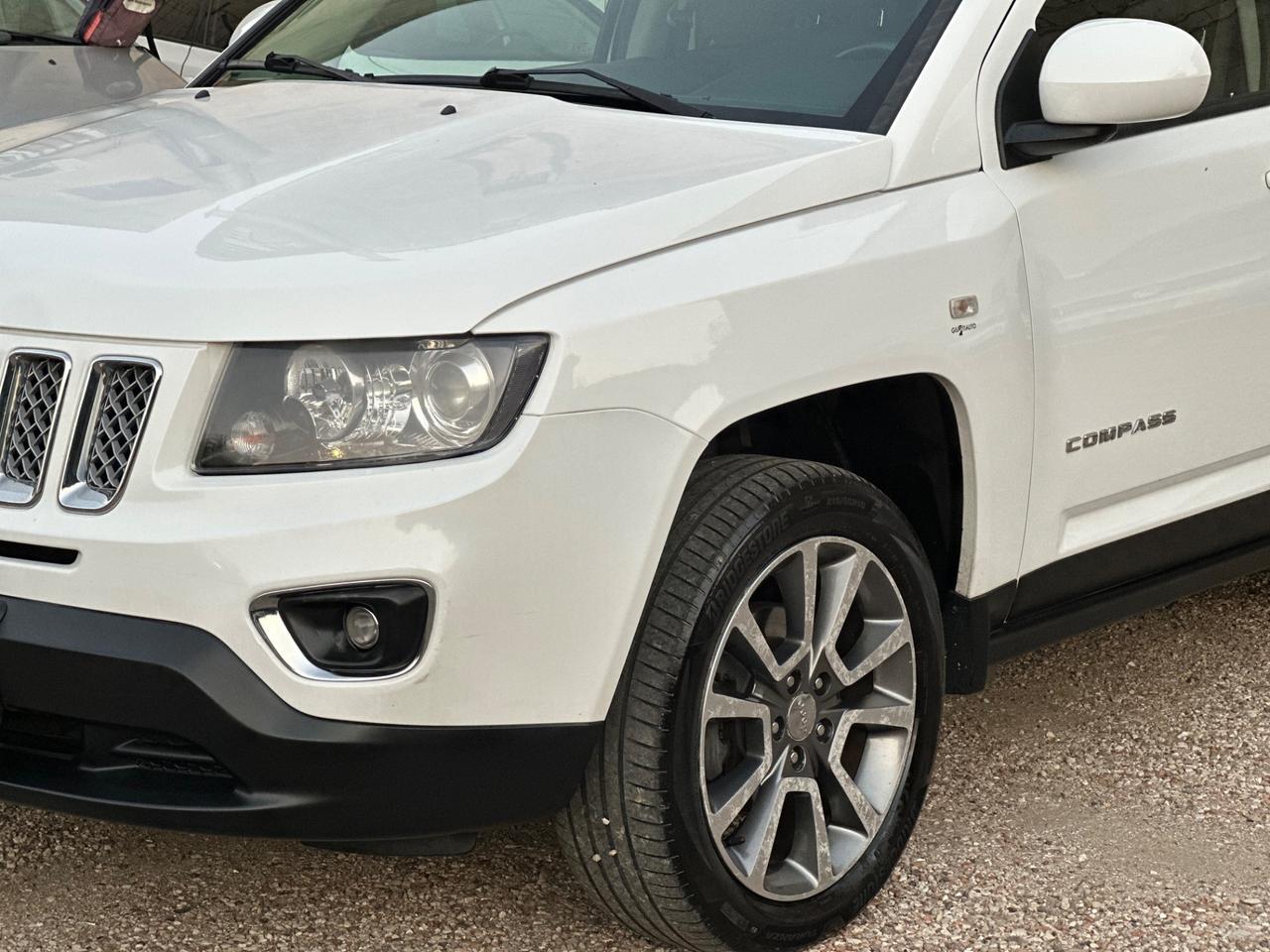 Jeep Compass 2.2 CRD 163CV 4WD Limited 2014