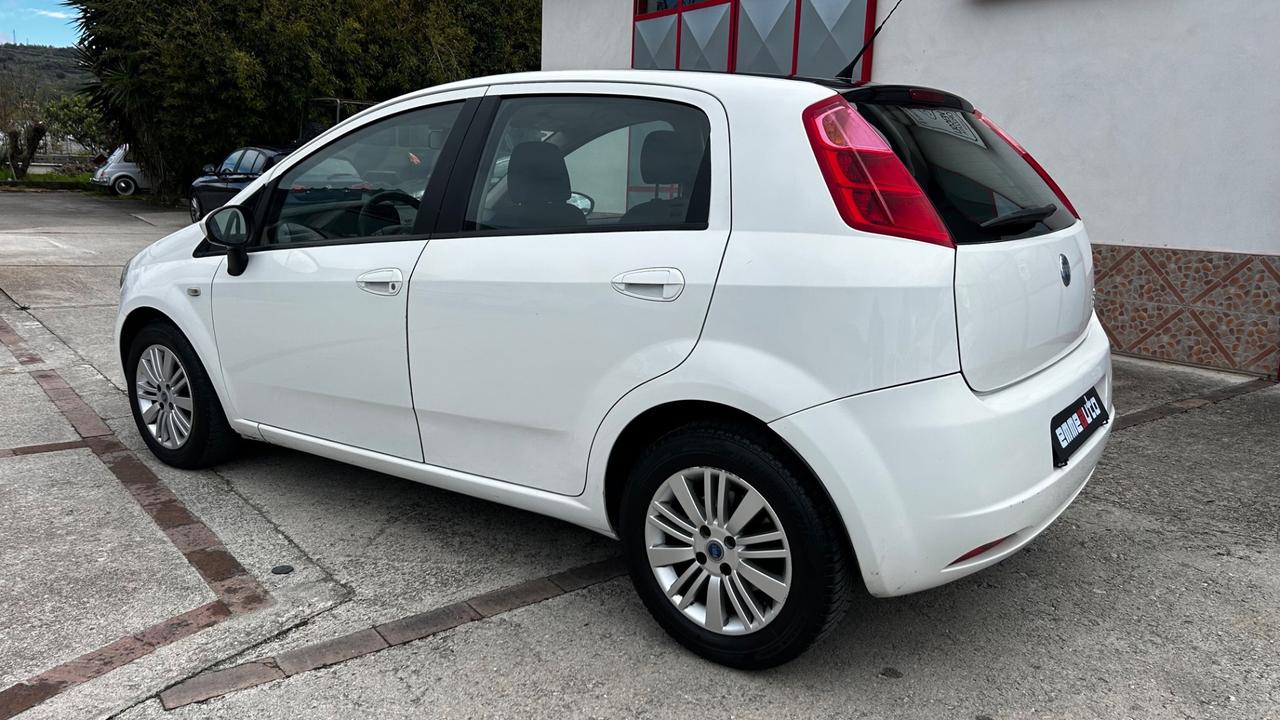 Fiat Grande Punto 1.9 MJT 120cv Emotion