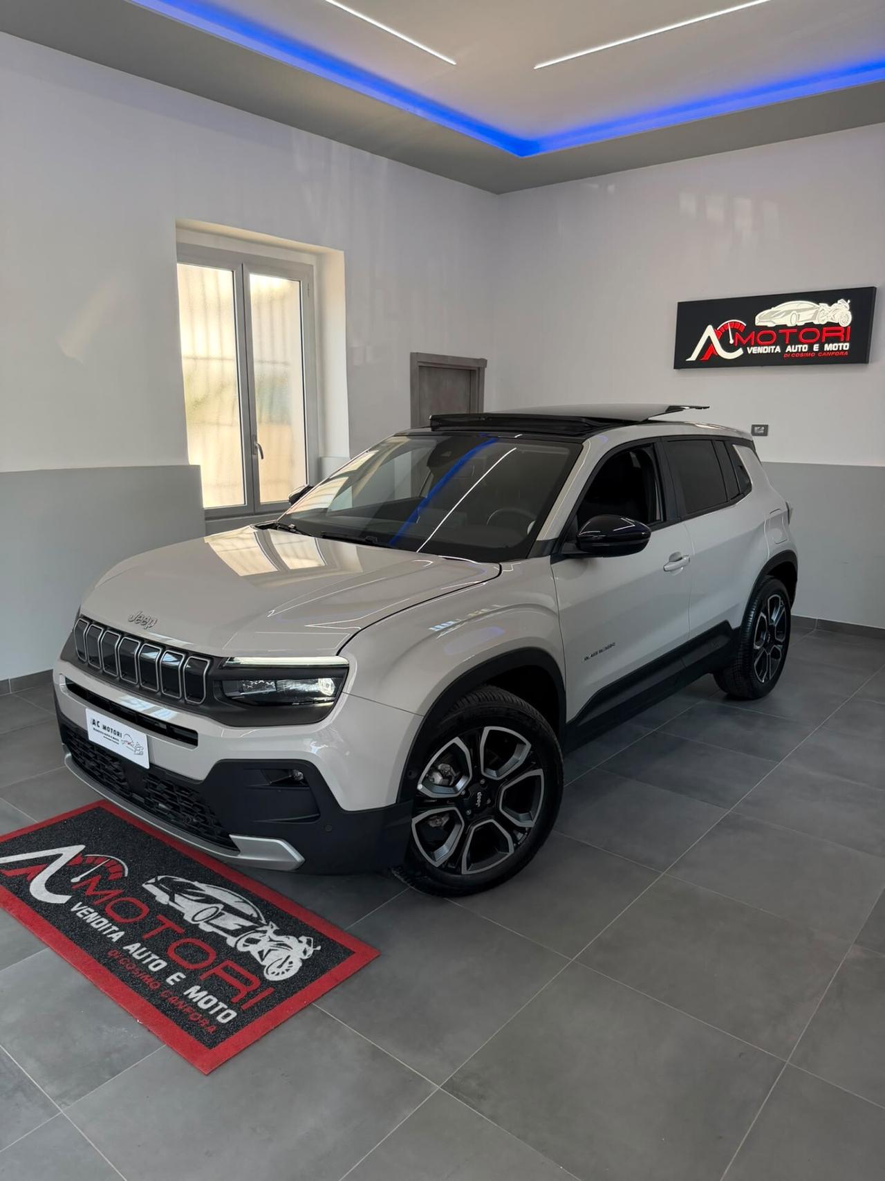 Jeep Avenger 1.2 Turbo 100 CV MHEV Summit