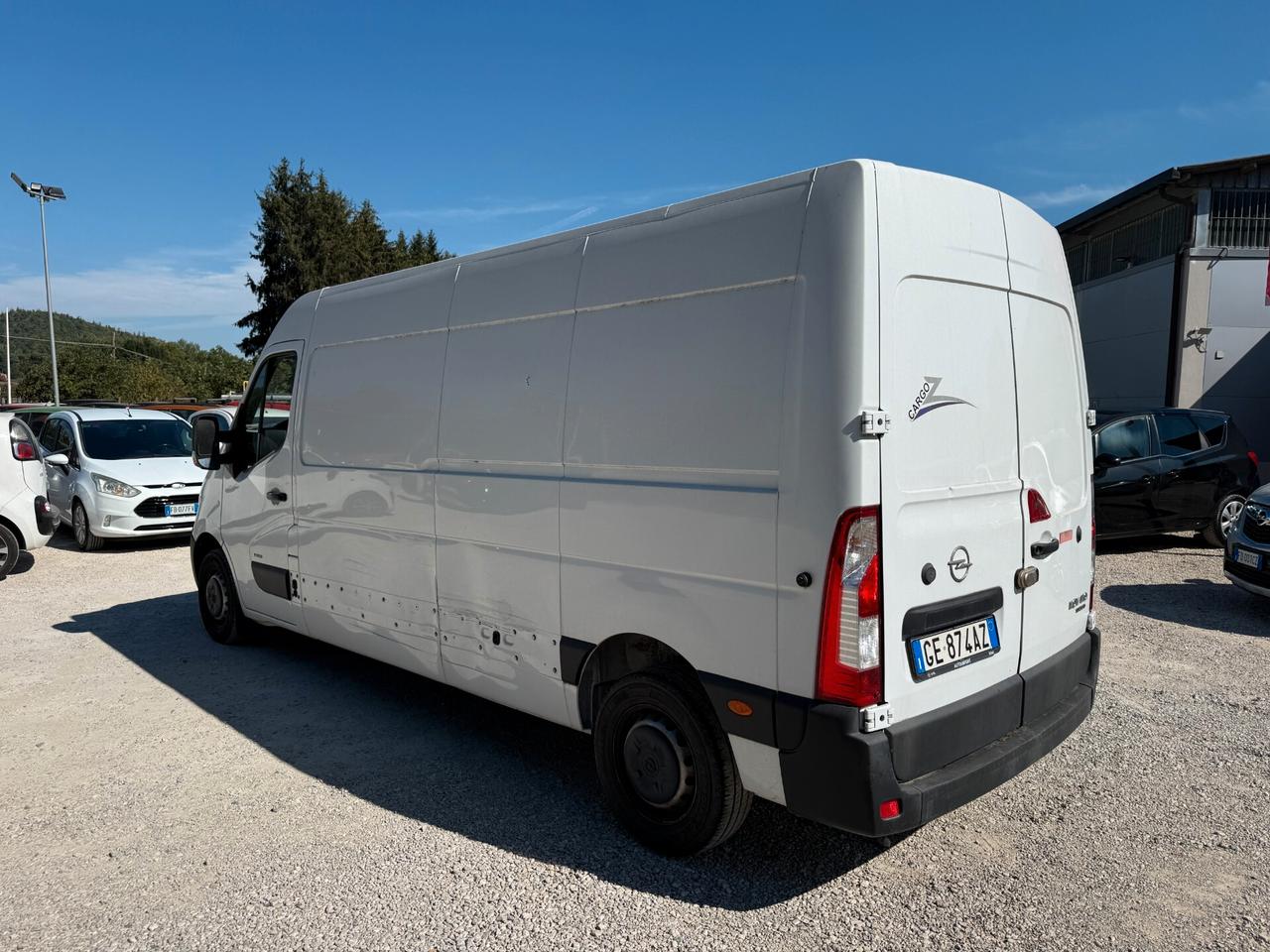 Opel Movano 35 2.3 Turbo D 135CV PL-TM FWD PASSO LUNGO km 105.000