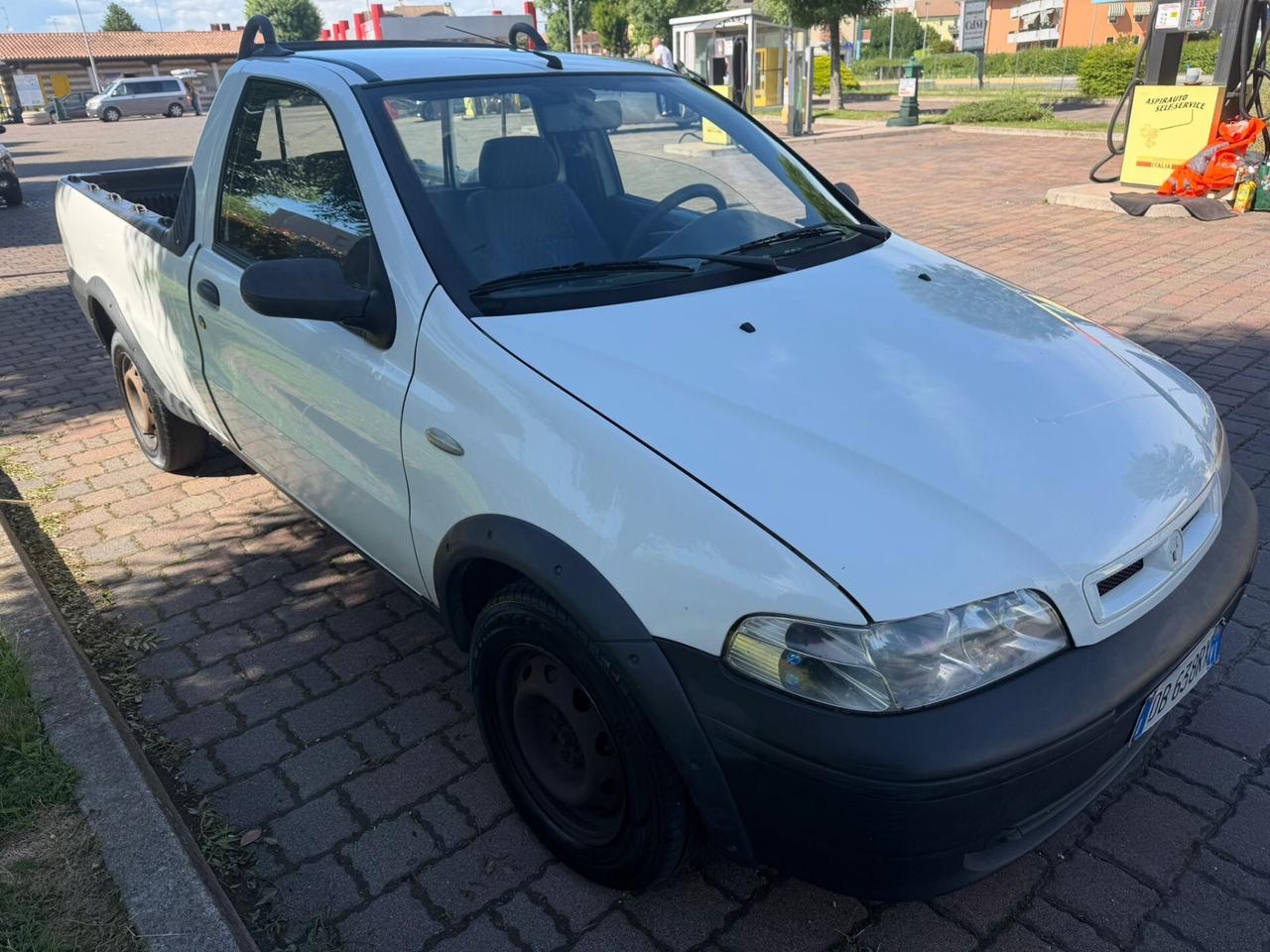 Fiat Strada 1.9 pick-up Gancio traino!!!